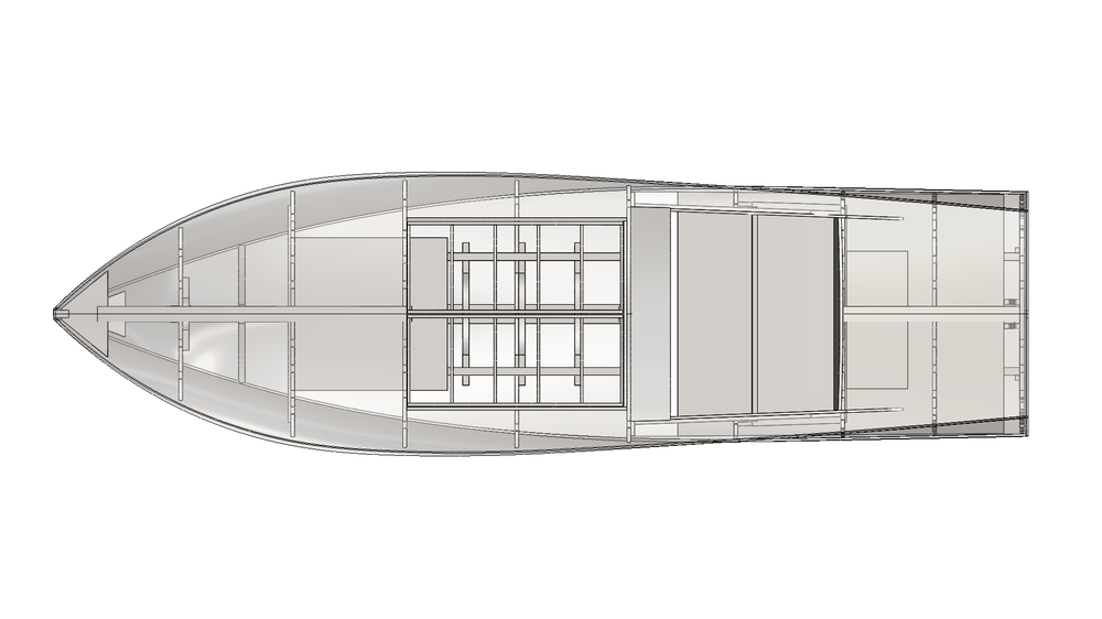 Lorraine 16' Hacker — Classic Wooden Boat Plans